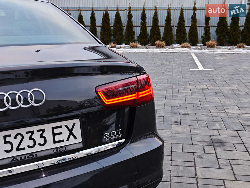 Седан Audi A6 2017 в Луцьку фото 9 Седан Audi A6 2017 в Луцьку