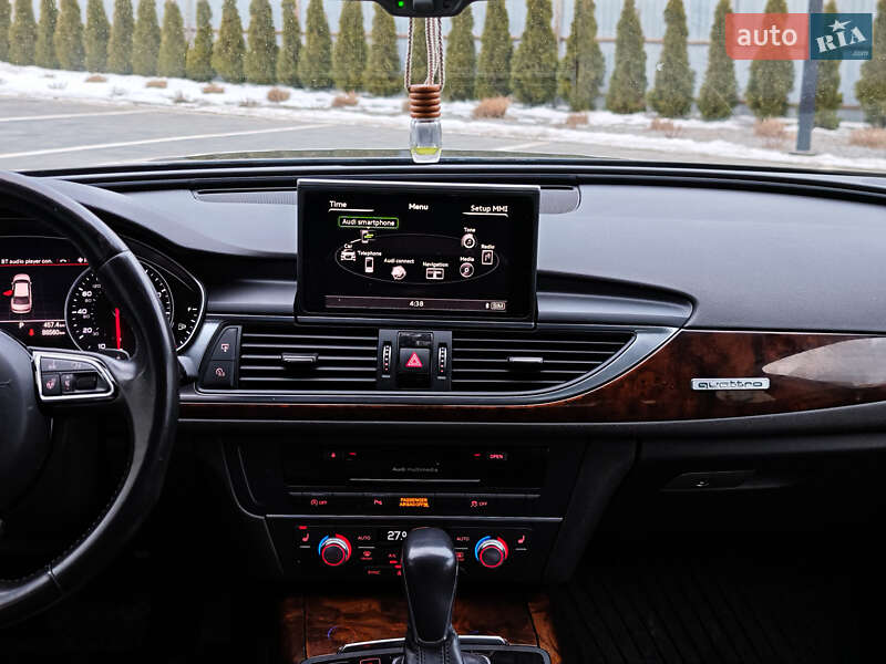 Седан Audi A6 2017 в Луцьку фото 19 Седан Audi A6 2017 в Луцьку