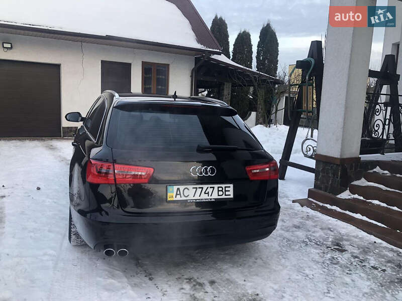 Універсал Audi A6 2013 в Ковелі