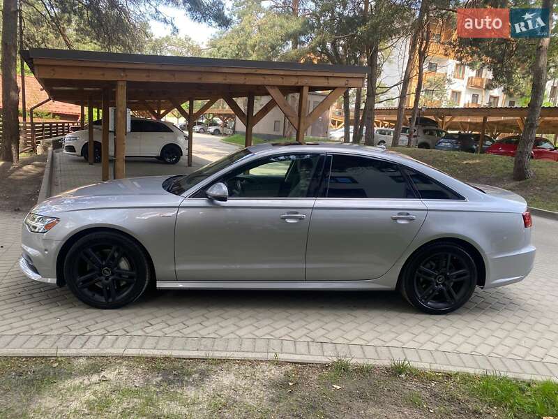 Седан Audi A6 2017 в Буче