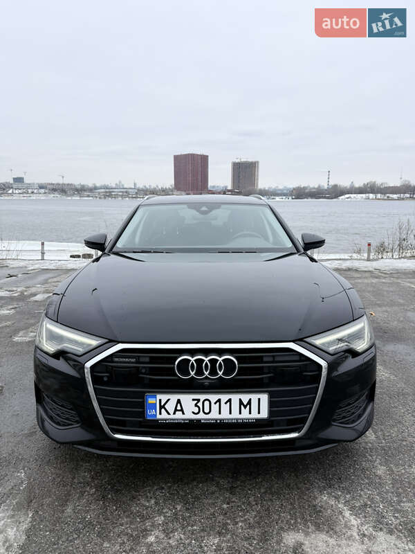 Універсал Audi A6 2018 в Києві
