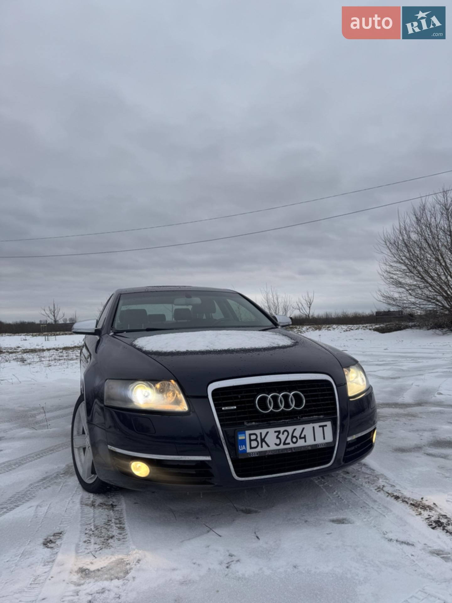 Audi A6 2004 VIN WAUZZZ4F75N025534 фото оголошення 4 з 96