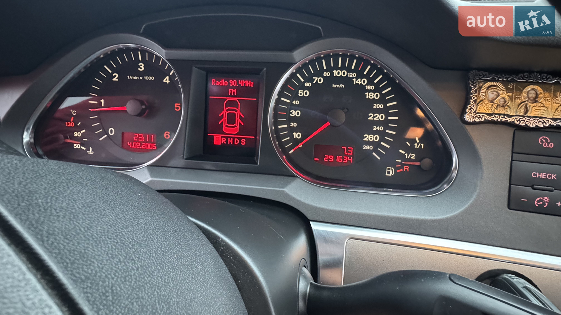Audi A6 2004 VIN WAUZZZ4F75N025534 фото оголошення 61 з 96