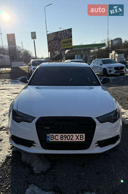 Седан Audi A6 2013 в Львове