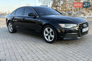 Седан Audi A6 2011 в Луцке