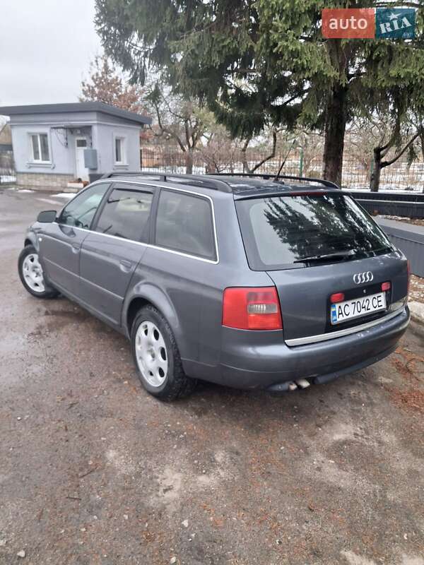 Универсал Audi A6 2004 в Луцке фото 5 Универсал Audi A6 2004 в Луцке