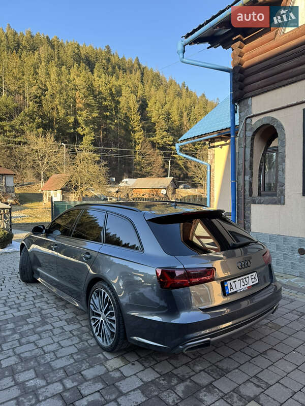 Універсал Audi A6 2014 в Яремчі фото 5 Універсал Audi A6 2014 в Яремчі