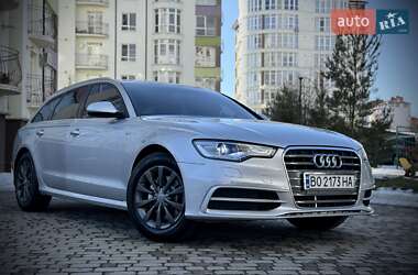 Універсал Audi A6 2012 в Івано-Франківську