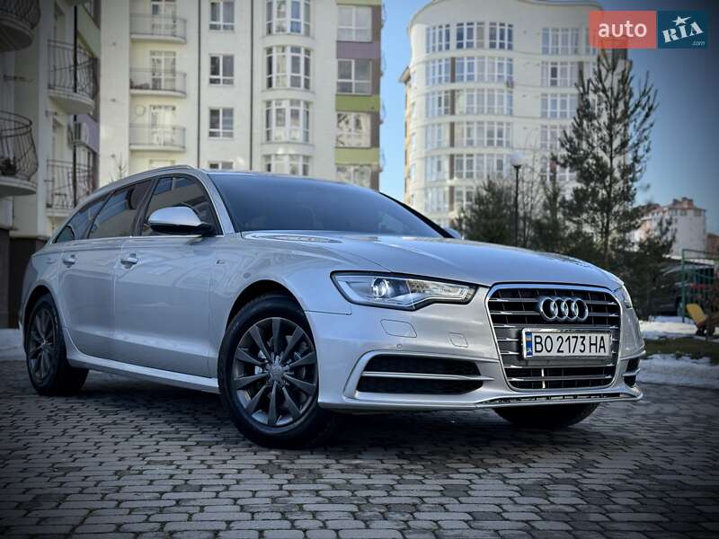 Audi A6 2012 Audi A6 2012