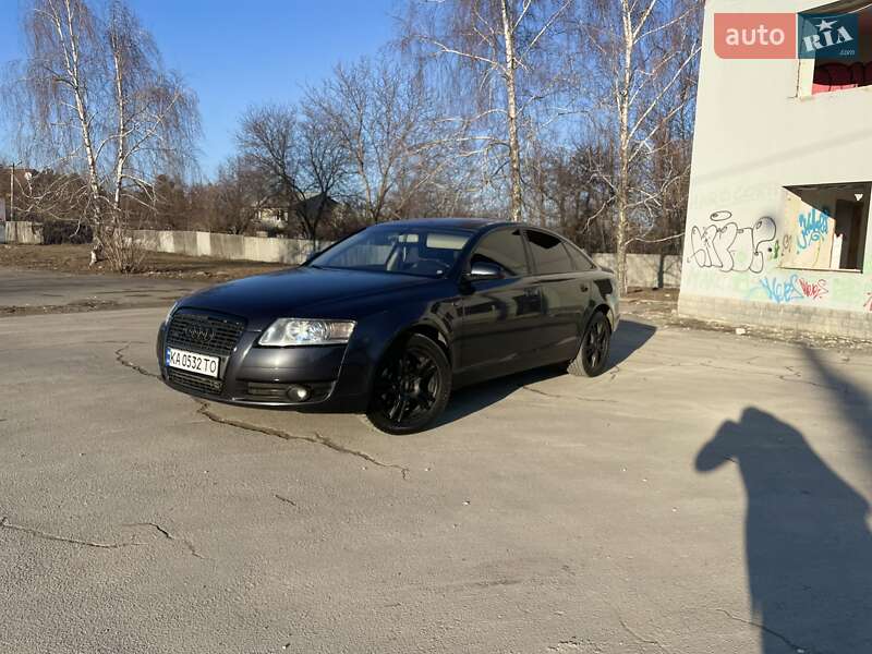 Седан Audi A6 2006 в Харькове