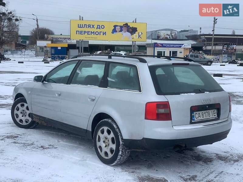 Універсал Audi A6 2001 в Черкасах