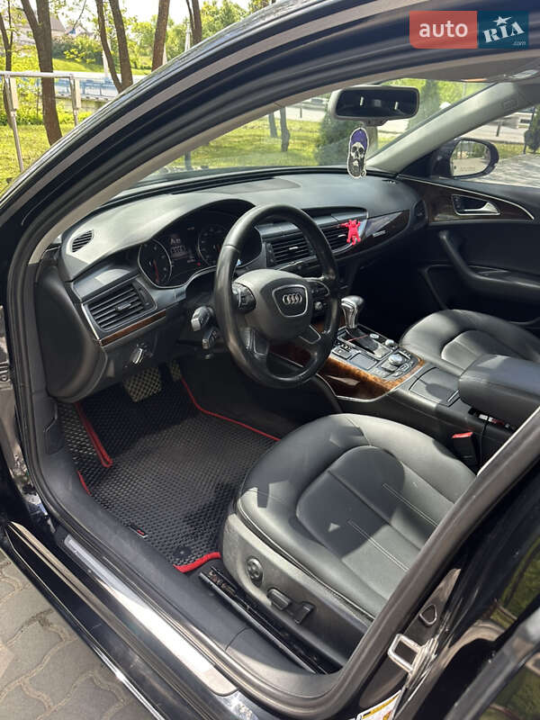 Седан Audi A6 2012 в Тернополе фото 9 Седан Audi A6 2012 в Тернополе