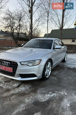 Седан Audi A6 2014 в Луцке