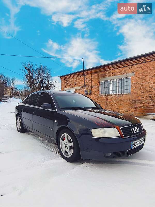 Седан Audi A6 2002 в Шептицькому