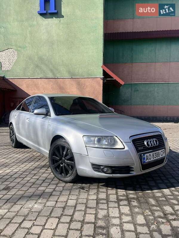 2006 Audi A6, VIN WAUZZZ4F06N168388:plate — фото 1 (autoria)
