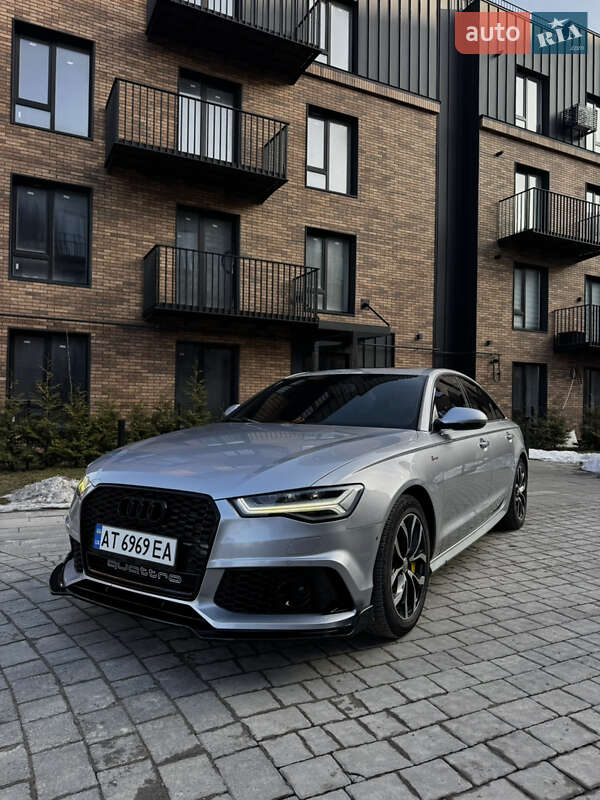 Седан Audi A6 2017 в Ивано-Франковске фото 2 Седан Audi A6 2017 в Ивано-Франковске