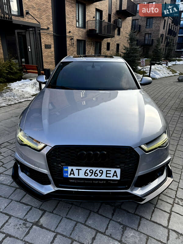Седан Audi A6 2017 в Ивано-Франковске фото 4 Седан Audi A6 2017 в Ивано-Франковске