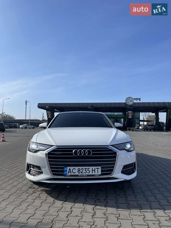 2019 Audi A6, VIN WAUD8AF24KN127510:plate — фото 1 (autoria)