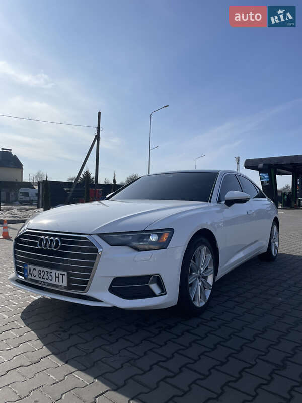 Седан Audi A6 2019 в Луцке