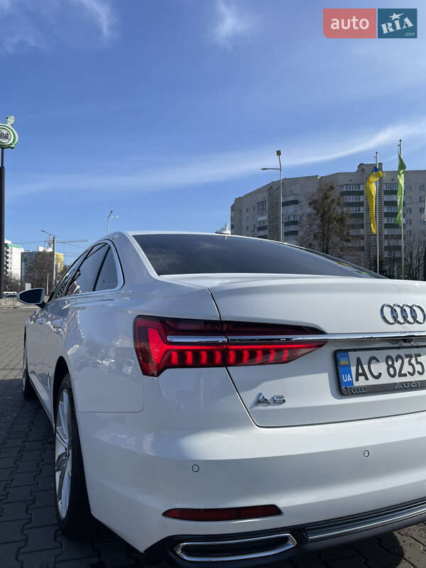 Седан Audi A6 2019 в Луцке