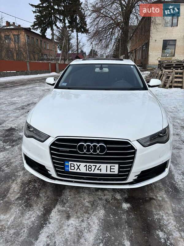Седан Audi A6 2015 в Бучі фото Седан Audi A6 2015 в Бучі