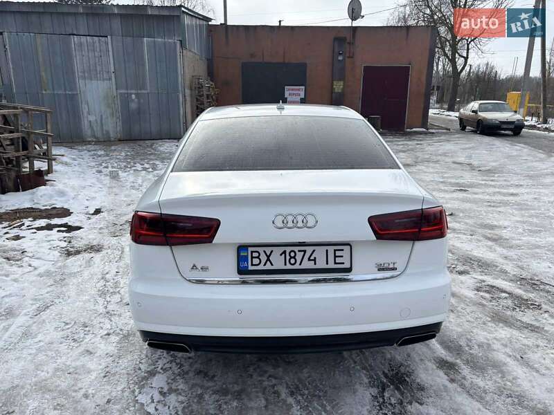 Седан Audi A6 2015 в Буче фото 2 Седан Audi A6 2015 в Буче