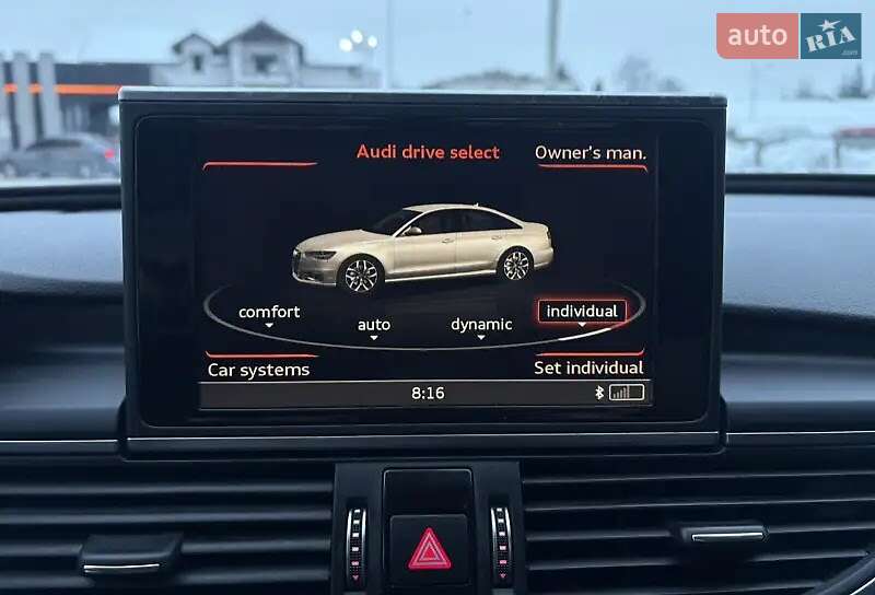 Седан Audi A6 2015 в Бучі фото 15 Седан Audi A6 2015 в Бучі
