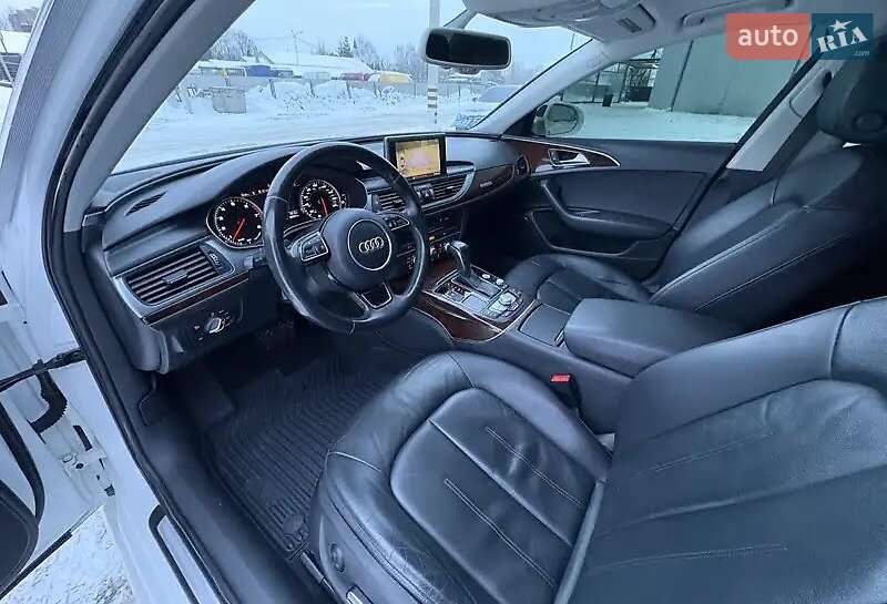Седан Audi A6 2015 в Бучі фото 24 Седан Audi A6 2015 в Бучі