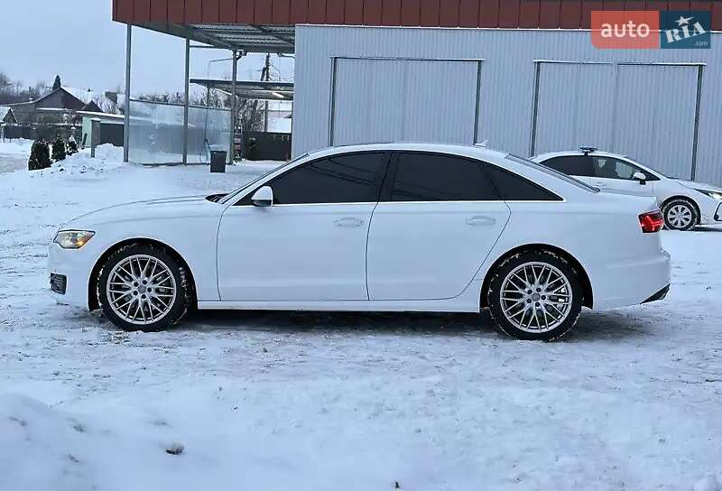 Седан Audi A6 2015 в Бучі фото 26 Седан Audi A6 2015 в Бучі