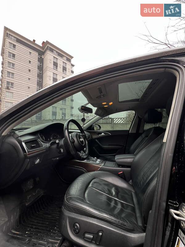Седан Audi A6 2014 в Івано-Франківську фото 8 Седан Audi A6 2014 в Івано-Франківську