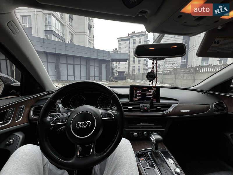 Седан Audi A6 2014 в Івано-Франківську фото 10 Седан Audi A6 2014 в Івано-Франківську