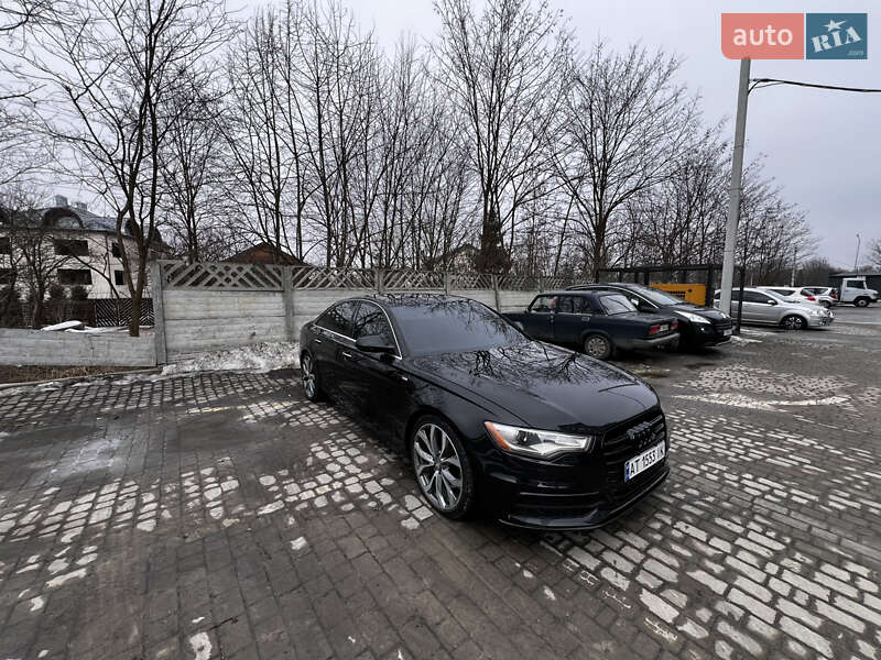 Седан Audi A6 2014 в Івано-Франківську фото 5 Седан Audi A6 2014 в Івано-Франківську