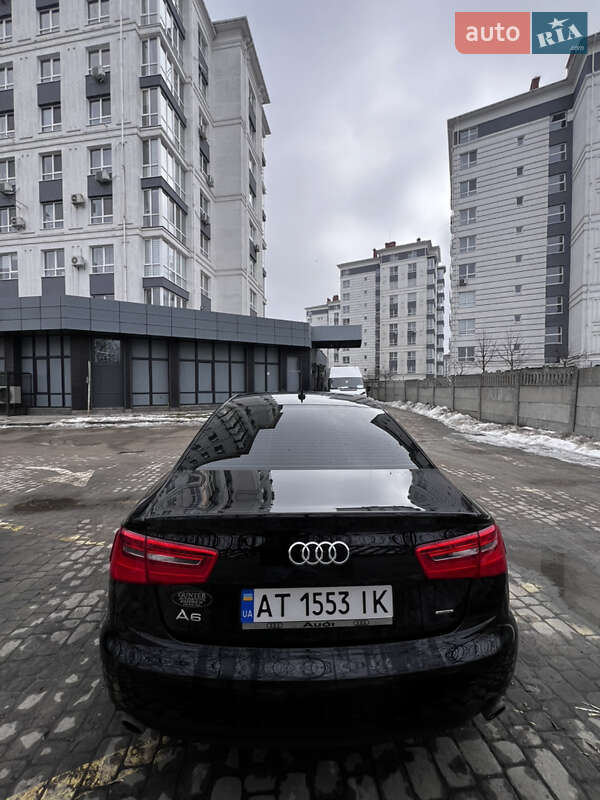 Седан Audi A6 2014 в Івано-Франківську фото 7 Седан Audi A6 2014 в Івано-Франківську