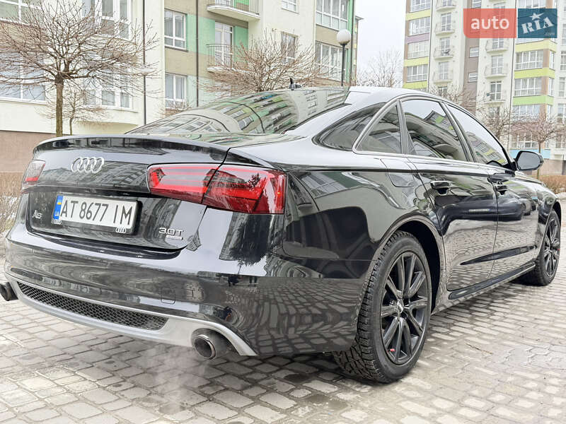2013 Audi A6, VIN WAUHGAFCXDN123753:plate — фото 1 (autoria)
