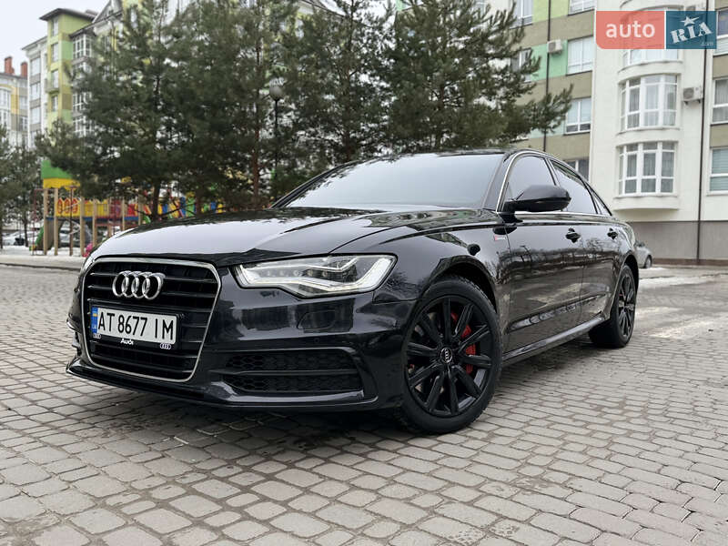 Audi A6 2013