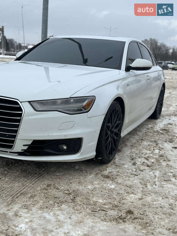 Audi A6 2016 Audi A6 2016
