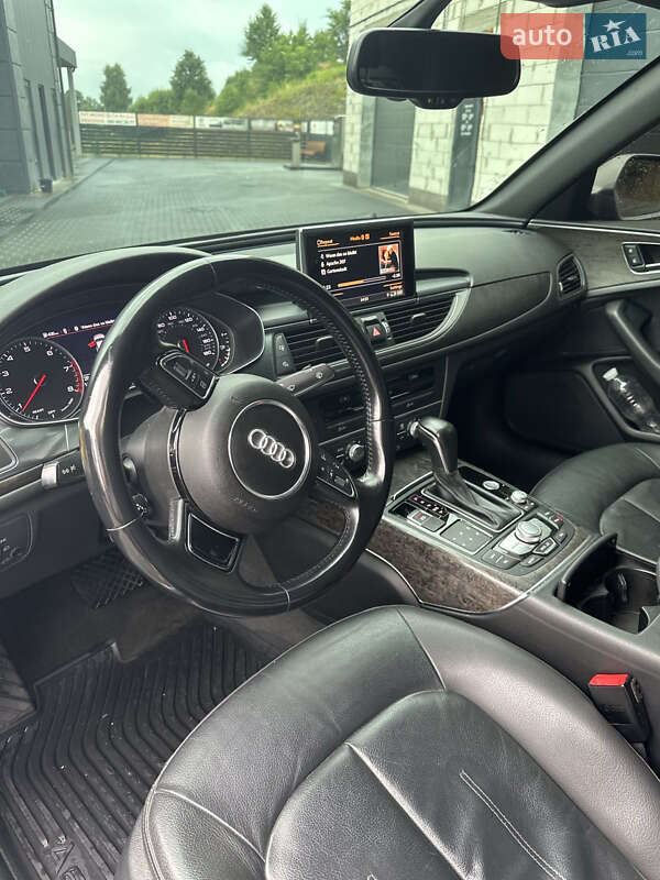 Седан Audi A6 2016 в Луцьку