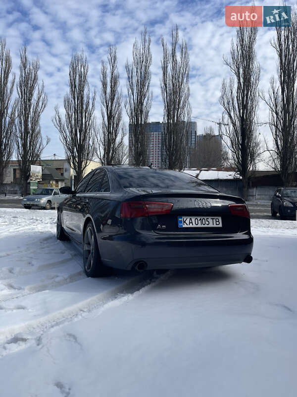 Седан Audi A6 2012 в Києві фото 4 Седан Audi A6 2012 в Києві