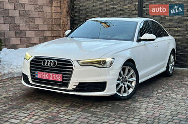 Седан Audi A6 2016 в Луцке