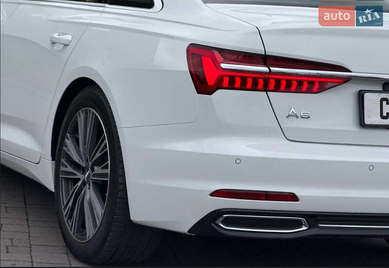 Седан Audi A6 2019 в Львове