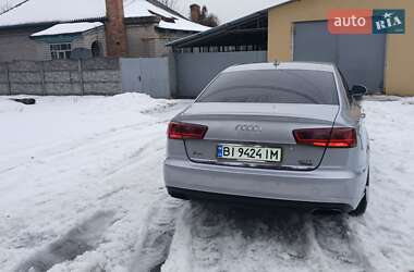 Седан Audi A6 2015 в Кременчуці