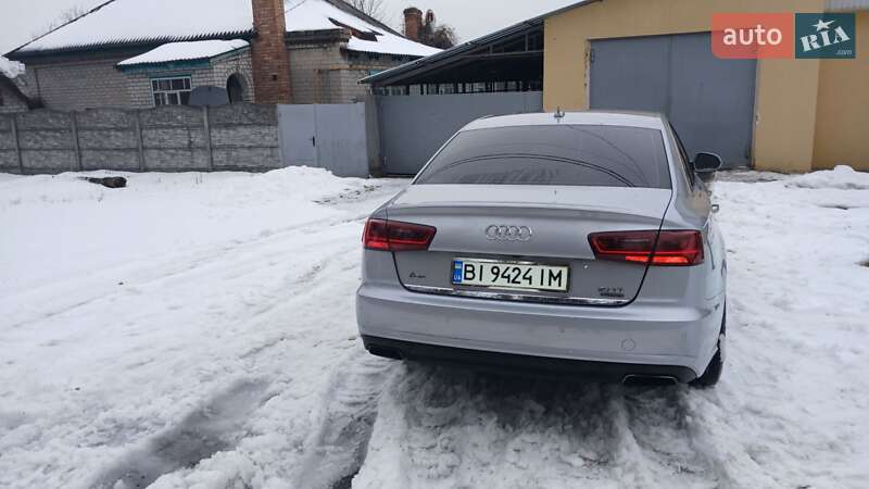 Седан Audi A6 2015 в Кременчуці
