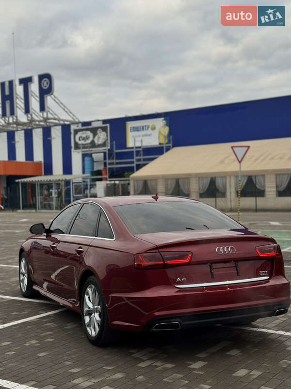 Седан Audi A6 2017 в Калуше