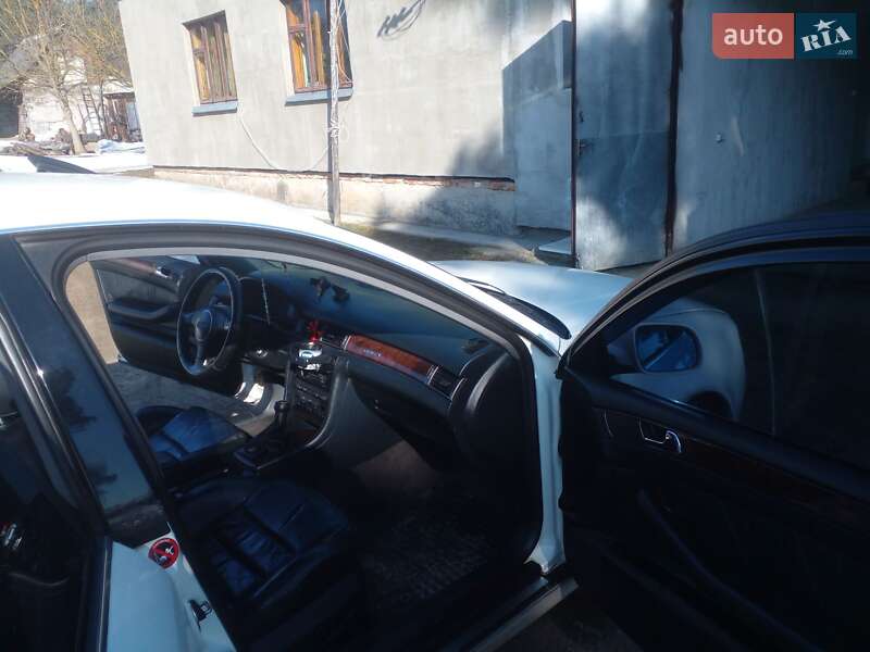 Седан Audi A6 1997 в Львове