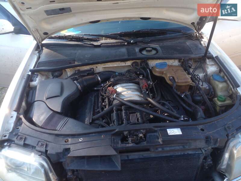 Седан Audi A6 1997 в Львові фото 19 Седан Audi A6 1997 в Львові