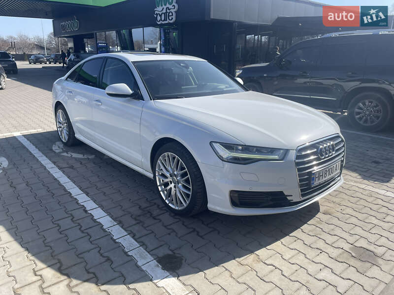 Audi A6 2015 Audi A6 2015