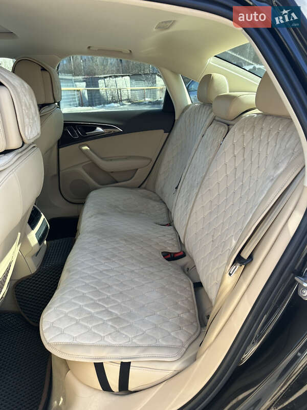 Седан Audi A6 2013 в Ивано-Франковске
