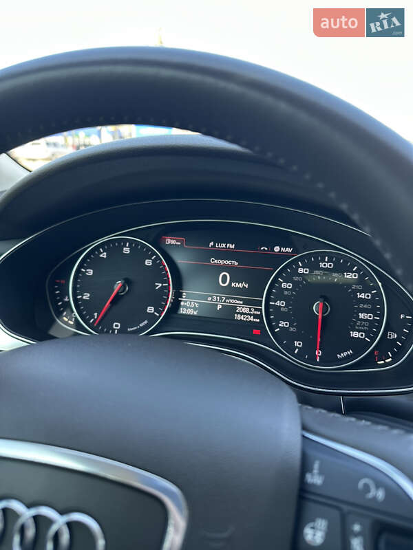 Седан Audi A6 2013 в Ивано-Франковске