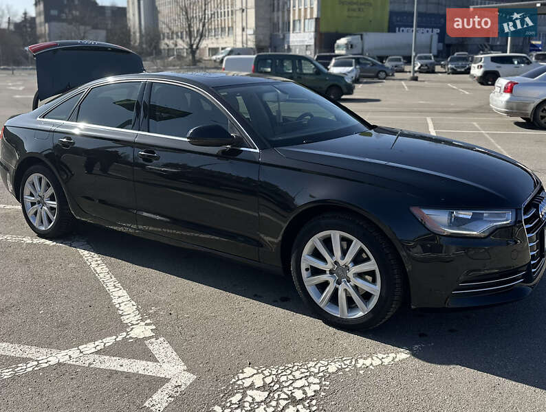 Седан Audi A6 2013 в Ивано-Франковске