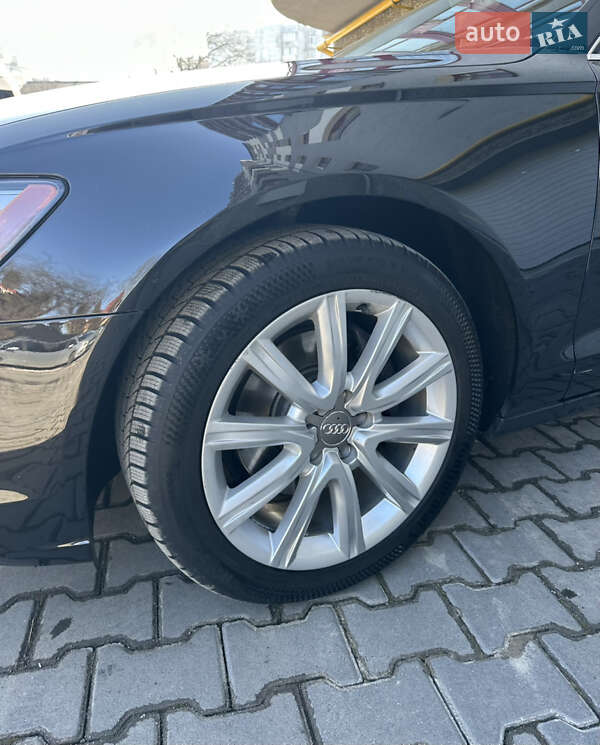 Седан Audi A6 2013 в Ивано-Франковске